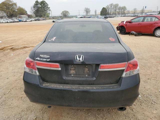 1HGCP2F77CA029973 - 2012 HONDA ACCORD EX BLACK photo 6