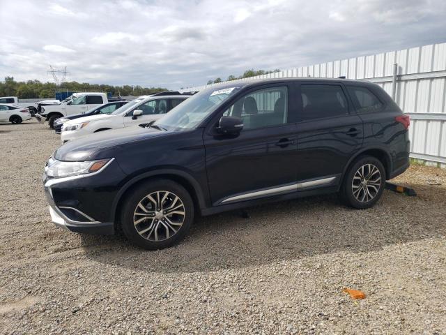 JA4AD3A38JZ000547 - 2018 MITSUBISHI OUTLANDER SE BLACK photo 1