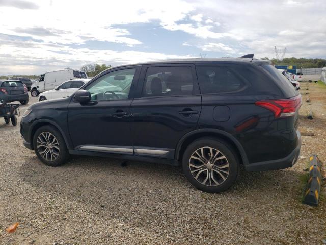 JA4AD3A38JZ000547 - 2018 MITSUBISHI OUTLANDER SE BLACK photo 2