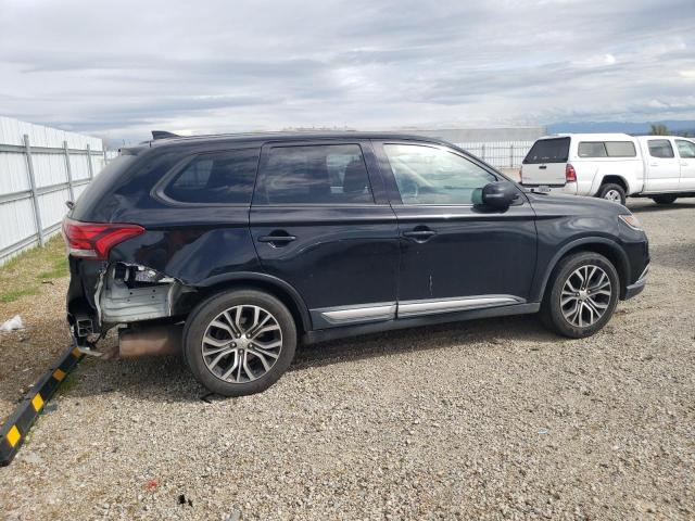 JA4AD3A38JZ000547 - 2018 MITSUBISHI OUTLANDER SE BLACK photo 3