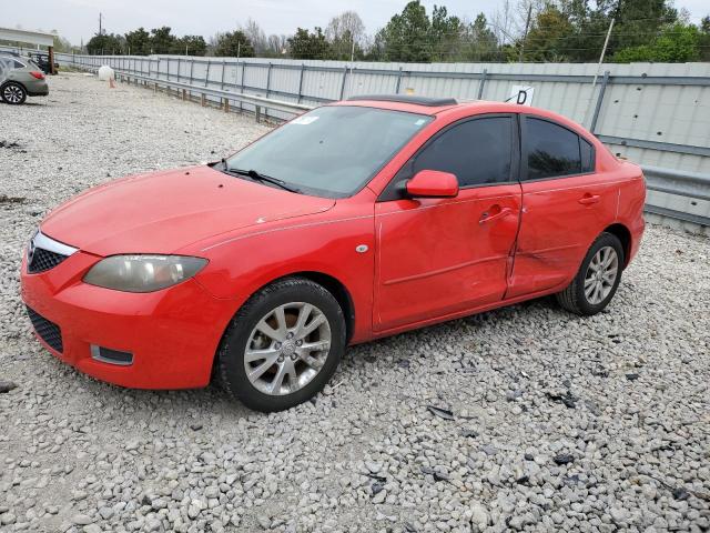 JM1BK12F071618434 - 2007 MAZDA 3 I RED photo 1