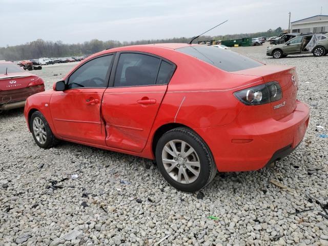 JM1BK12F071618434 - 2007 MAZDA 3 I RED photo 2