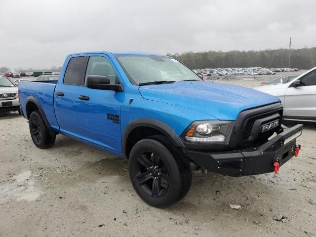 1C6RR7GG1NS250228 - 2022 RAM 1500 CLASS SLT 蓝色 照片 4