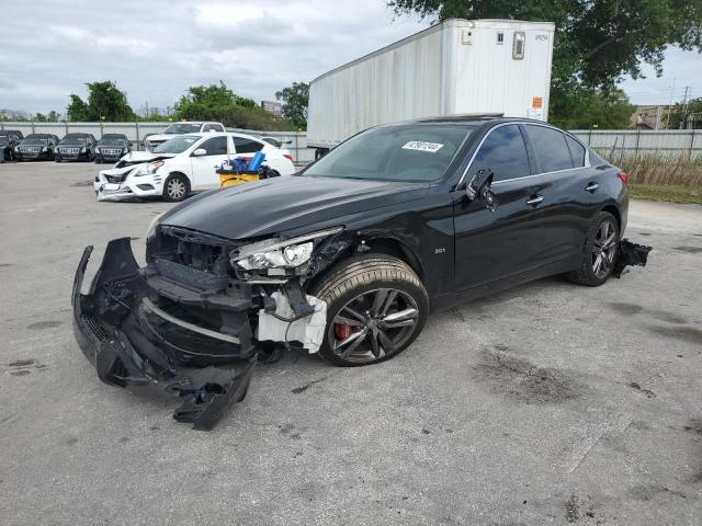 2017 INFINITI Q50 PREMIUM, 