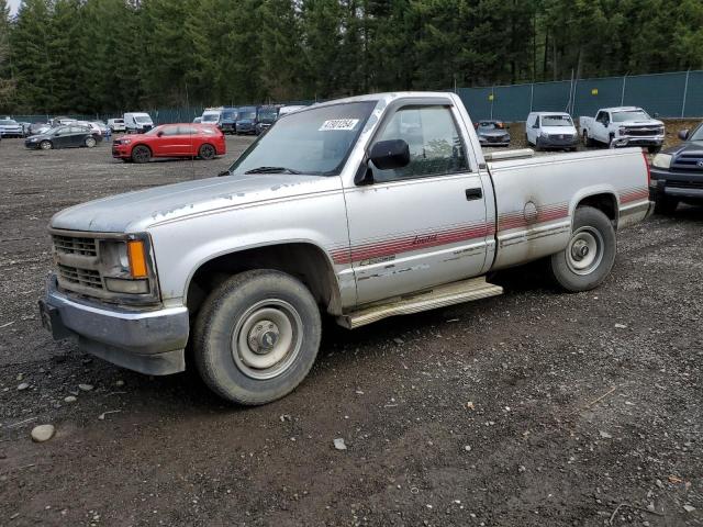 2GCFC24K6J1107049 - 1988 CHEVROLET GMT-400 C2500 SILVER photo 1