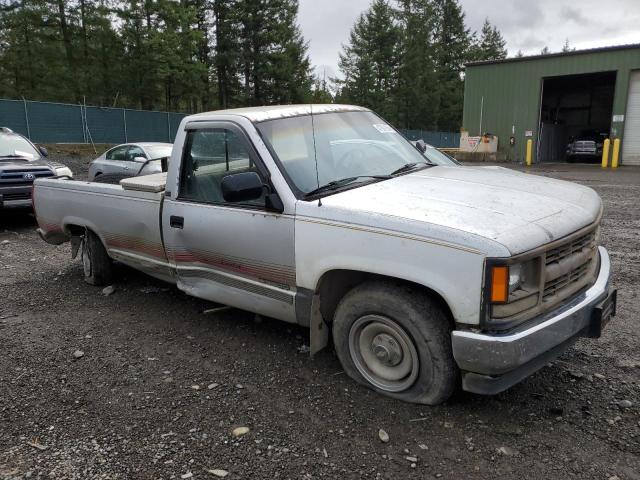 2GCFC24K6J1107049 - 1988 CHEVROLET GMT-400 C2500 SILVER photo 4