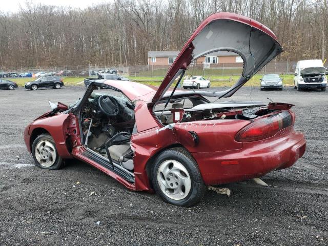 2G2FS22S9R2234524 - 1994 PONTIAC FIREBIRD RED photo 2