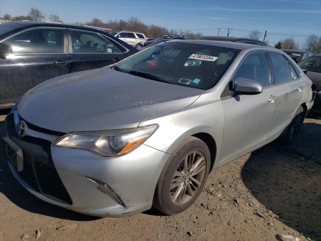 4T1BF1FK8GU518989 - 2016 TOYOTA CAMRY LE SILVER photo 1