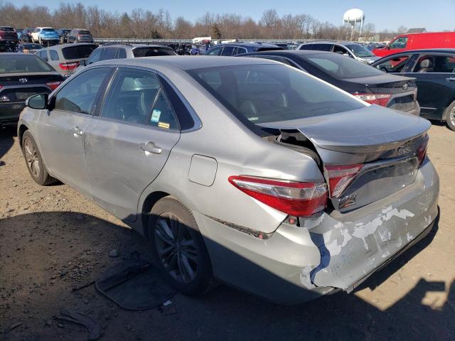4T1BF1FK8GU518989 - 2016 TOYOTA CAMRY LE SILVER photo 2