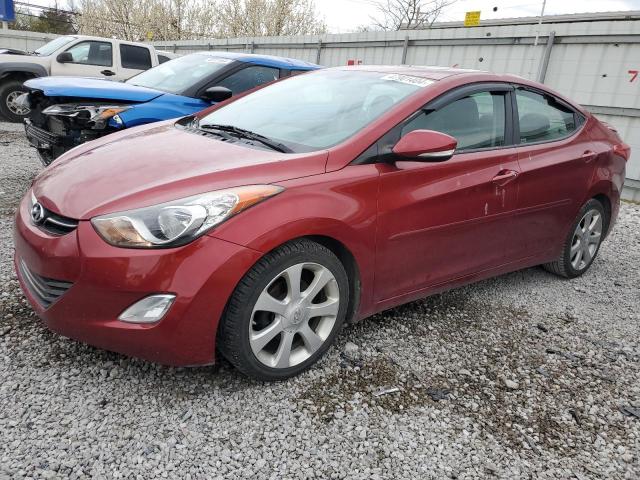 2013 HYUNDAI ELANTRA GLS, 