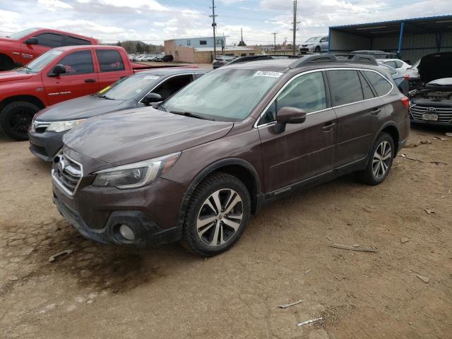 4S4BSENC6K3350992 - 2019 SUBARU OUTBACK 3.6R LIMITED BROWN photo 1