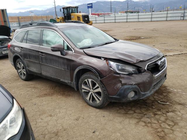 4S4BSENC6K3350992 - 2019 SUBARU OUTBACK 3.6R LIMITED BROWN photo 4