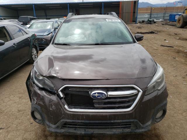 4S4BSENC6K3350992 - 2019 SUBARU OUTBACK 3.6R LIMITED BROWN photo 5