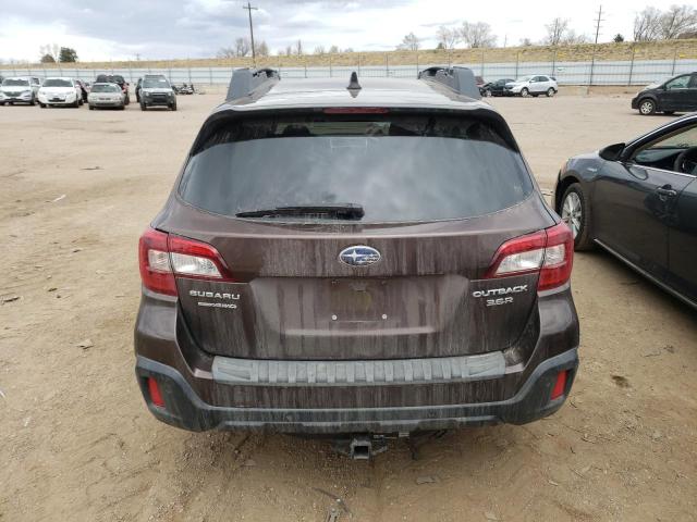 4S4BSENC6K3350992 - 2019 SUBARU OUTBACK 3.6R LIMITED BROWN photo 6