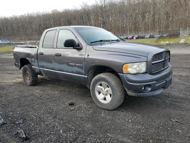 1D7HU18N72J174695 - 2002 DODGE RAM 1500 GRAY photo 4