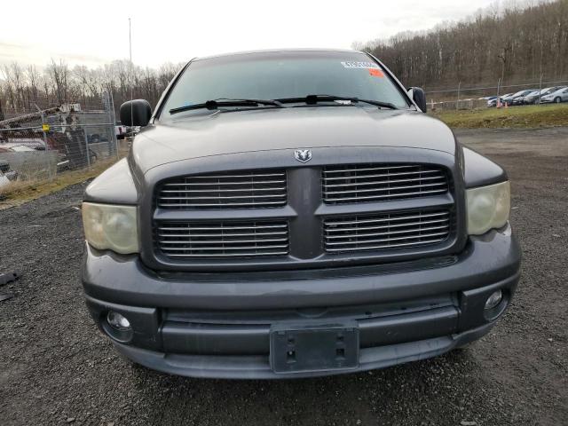 1D7HU18N72J174695 - 2002 DODGE RAM 1500 GRAY photo 5