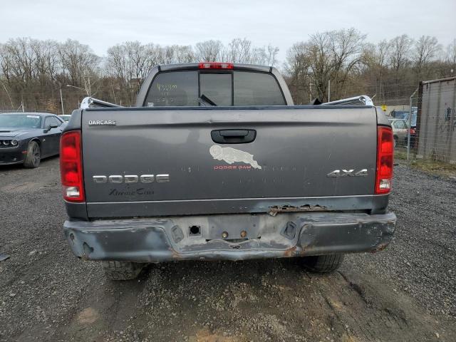 1D7HU18N72J174695 - 2002 DODGE RAM 1500 GRAY photo 6