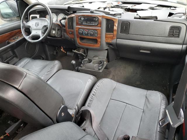 1D7HU18N72J174695 - 2002 DODGE RAM 1500 GRAY photo 8