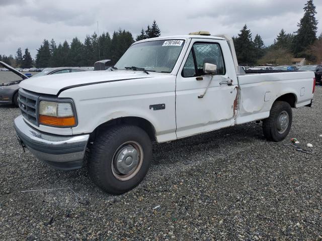 2FTHF25H9PCA51883 - 1993 FORD F250 WHITE photo 1