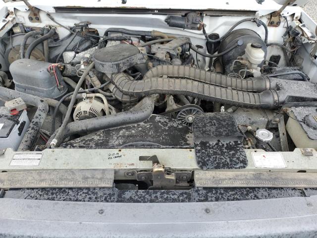 2FTHF25H9PCA51883 - 1993 FORD F250 WHITE photo 11