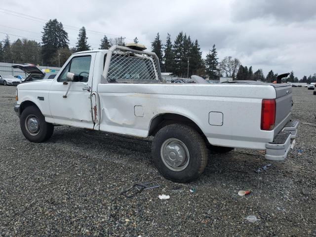 2FTHF25H9PCA51883 - 1993 FORD F250 WHITE photo 2