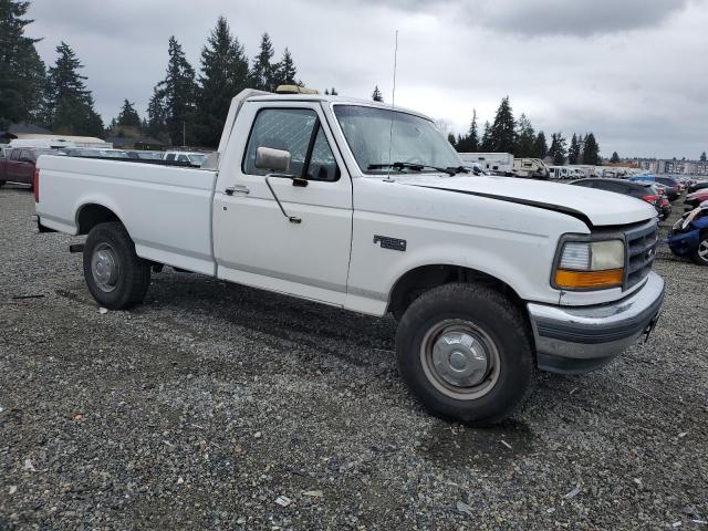 2FTHF25H9PCA51883 - 1993 FORD F250 WHITE photo 4