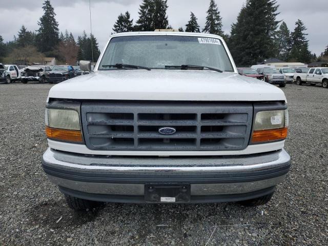 2FTHF25H9PCA51883 - 1993 FORD F250 WHITE photo 5