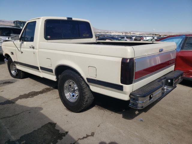 1FTDF15H6MLA79358 - 1991 FORD F150 WHITE photo 2