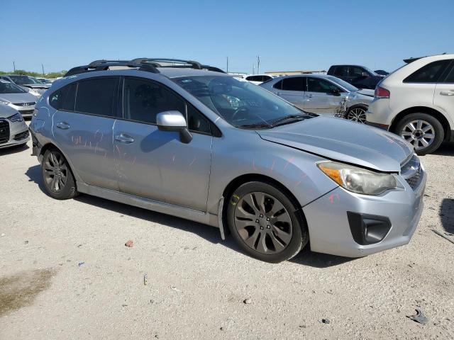 JF1GPAL67D2807115 - 2013 SUBARU IMPREZA SPORT PREMIUM SILVER photo 4