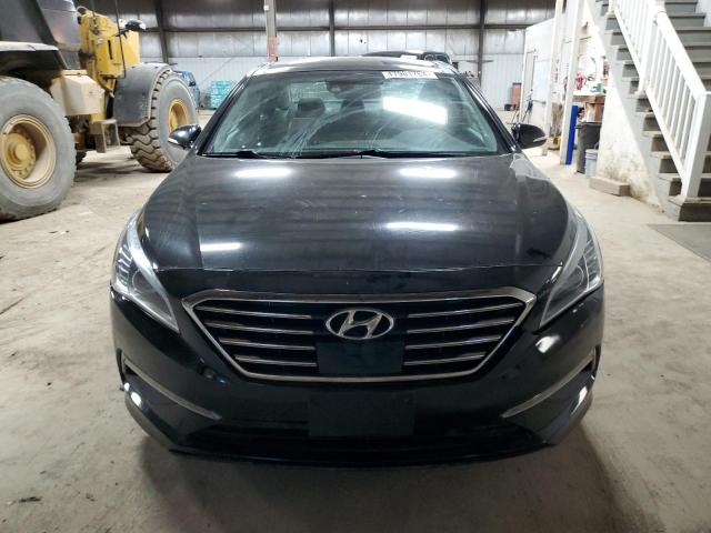 5NPE34AF1FH038226 - 2015 HYUNDAI SONATA SPORT BLACK photo 5