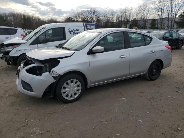 3N1CN7APXHK459594 - 2017 NISSAN VERSA S SILVER photo 1