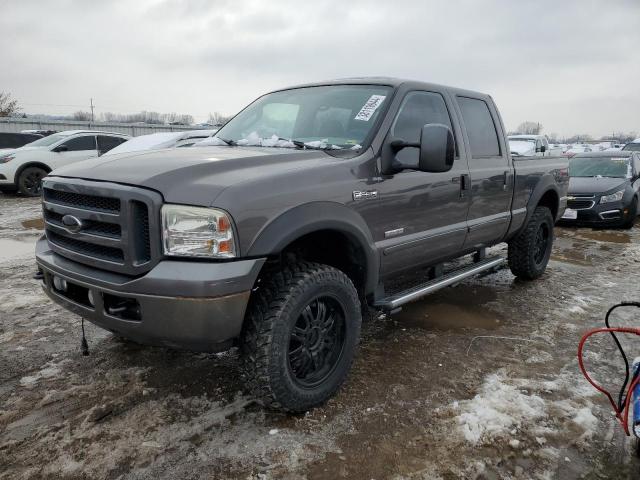 1FTSW21P66ED30431 - 2006 FORD F250 SUPER DUTY GRAY photo 1