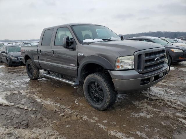 1FTSW21P66ED30431 - 2006 FORD F250 SUPER DUTY GRAY photo 4