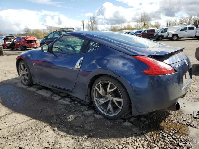 JN1AZ4EH7FM442035 - 2015 NISSAN 370Z BASE BLUE photo 2