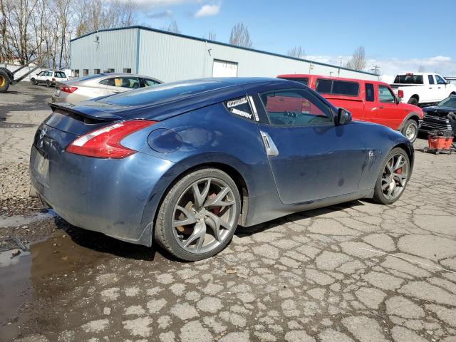 JN1AZ4EH7FM442035 - 2015 NISSAN 370Z BASE BLUE photo 3