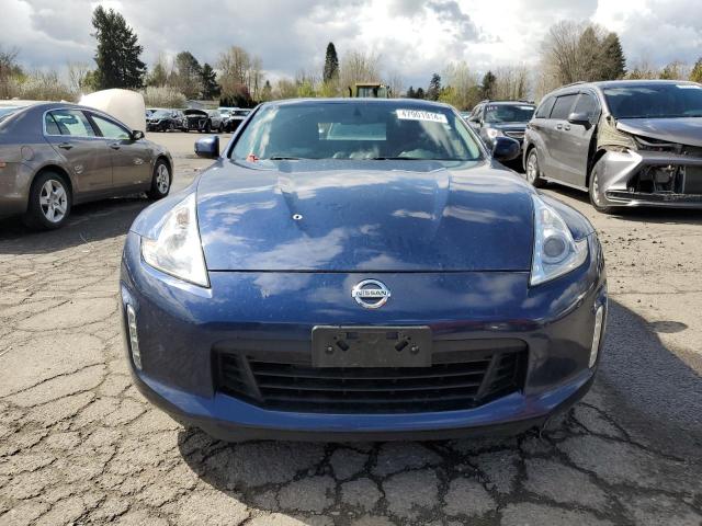 JN1AZ4EH7FM442035 - 2015 NISSAN 370Z BASE BLUE photo 5