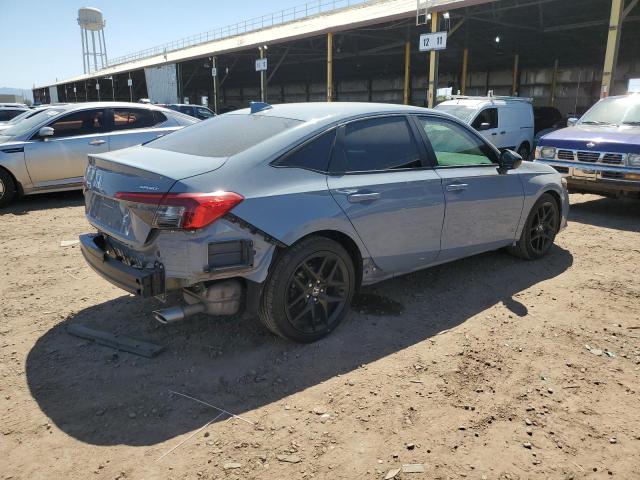 2HGFE2F5XNH577018 - 2022 HONDA CIVIC SPORT 灰色 照片 3