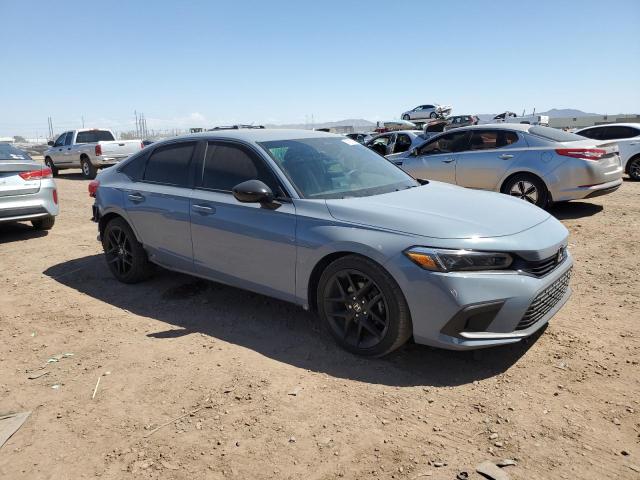 2HGFE2F5XNH577018 - 2022 HONDA CIVIC SPORT 灰色 照片 4