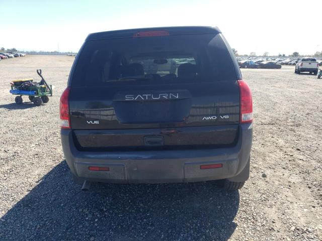 5GZCZ63405S818536 - 2005 SATURN VUE BLACK photo 6