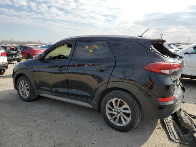 KM8J33A42HU452336 - 2017 HYUNDAI TUCSON LIMITED BLACK photo 2