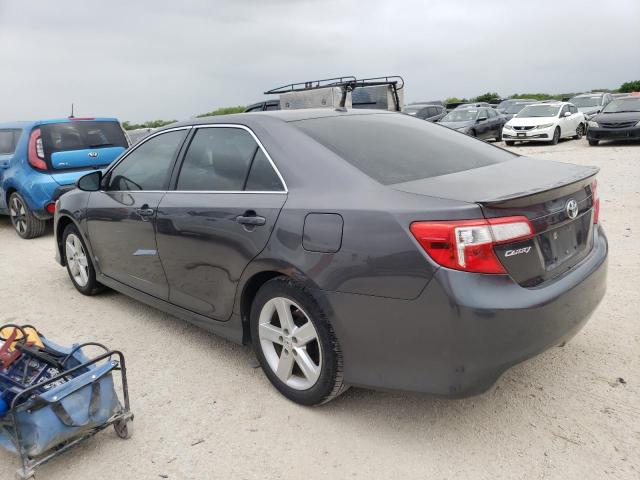 4T1BF1FK1DU671807 - 2013 TOYOTA CAMRY L GRAY photo 2