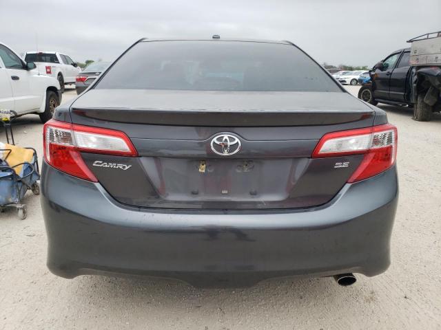 4T1BF1FK1DU671807 - 2013 TOYOTA CAMRY L GRAY photo 6