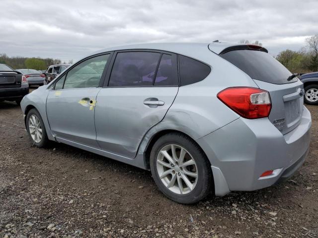 JF1GPAC69DH818002 - 2013 SUBARU IMPREZA PREMIUM SILVER photo 2