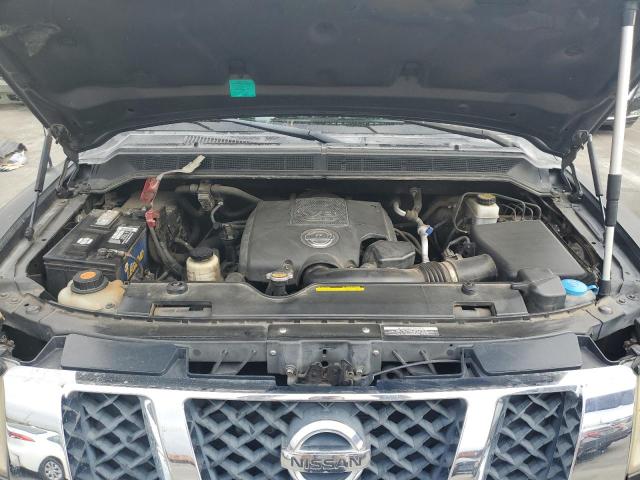 1N6AA0FK4AN313984 - 2010 NISSAN TITAN XE GRAY photo 11