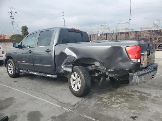 1N6AA0FK4AN313984 - 2010 NISSAN TITAN XE GRAY photo 2