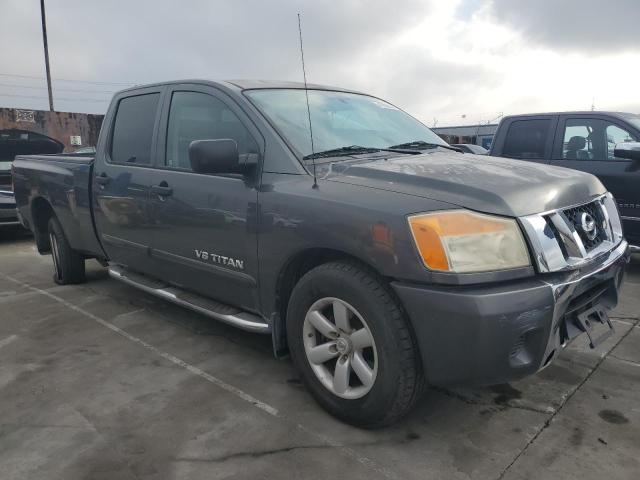 1N6AA0FK4AN313984 - 2010 NISSAN TITAN XE GRAY photo 4