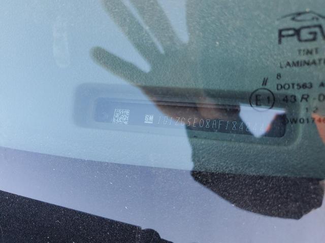 1G1ZC5E08AF184244 - 2010 CHEVROLET MALIBU 1LT 银色 照片 12