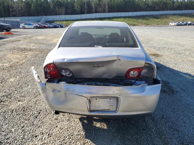 1G1ZC5E08AF184244 - 2010 CHEVROLET MALIBU 1LT SILVER photo 6