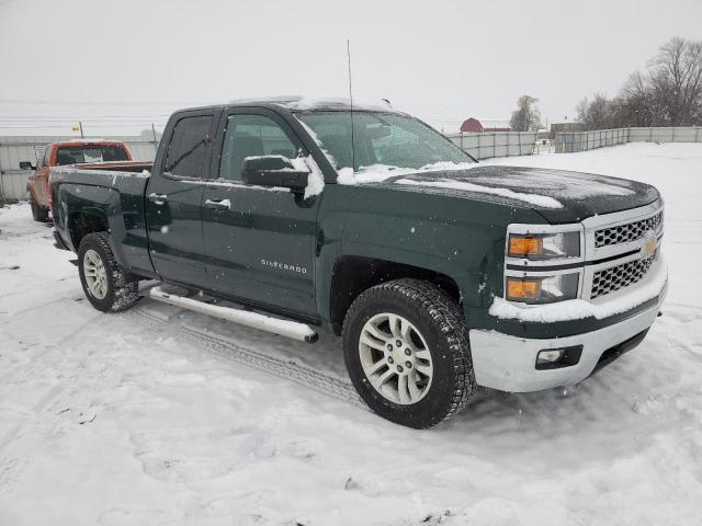 1GCVKREC7FZ227861 - 2015 CHEVROLET SILVERADO K1500 LT GREEN photo 4