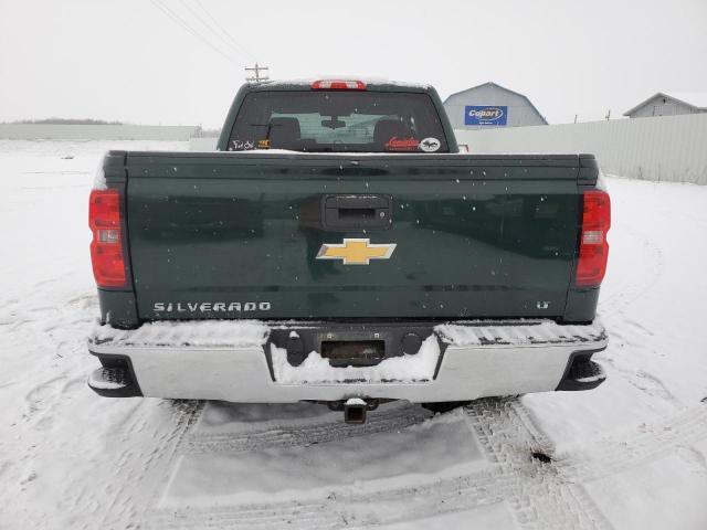 1GCVKREC7FZ227861 - 2015 CHEVROLET SILVERADO K1500 LT GREEN photo 6